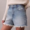 Șorturi din denim de 3 inci din anii ’90 Șorturi din denim de 3 inci din anii ’90