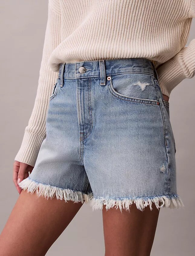 Șorturi din denim de 3 inci din anii ’90 Șorturi din denim de 3 inci din anii ’90