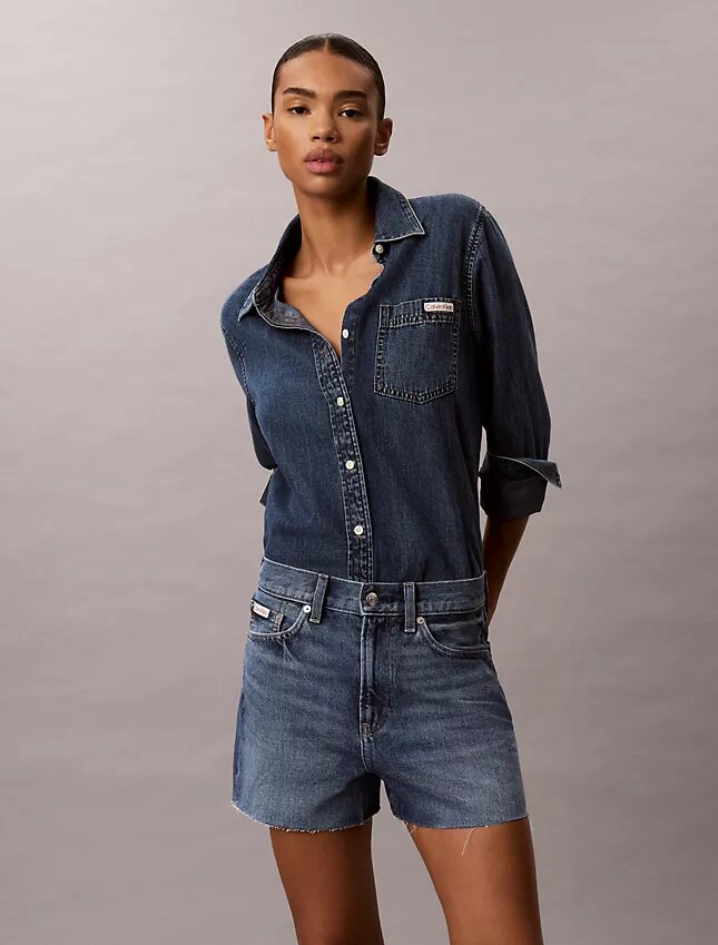 Șorturi din denim de 3 inci din anii ’90 Șorturi din denim de 3 inci din anii ’90