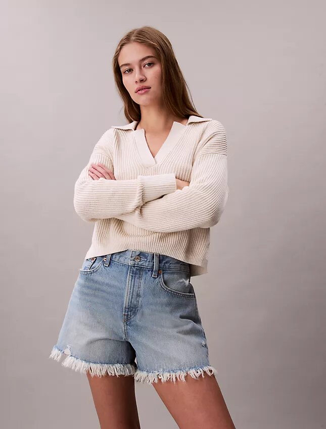 Șorturi din denim de 3 inci din anii ’90 Șorturi din denim de 3 inci din anii ’90