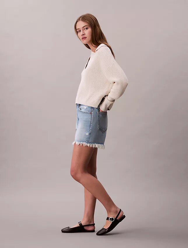 Șorturi din denim de 3 inci din anii ’90 Șorturi din denim de 3 inci din anii ’90