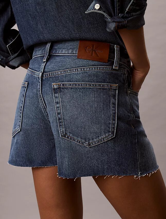 Șorturi din denim de 3 inci din anii ’90 Șorturi din denim de 3 inci din anii ’90