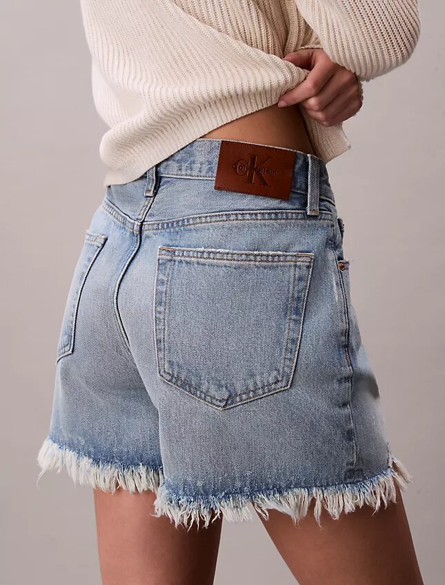 Șorturi din denim de 3 inci din anii ’90 Șorturi din denim de 3 inci din anii ’90