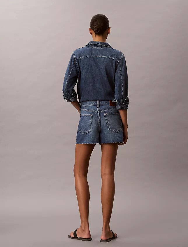 Șorturi din denim de 3 inci din anii ’90 Șorturi din denim de 3 inci din anii ’90