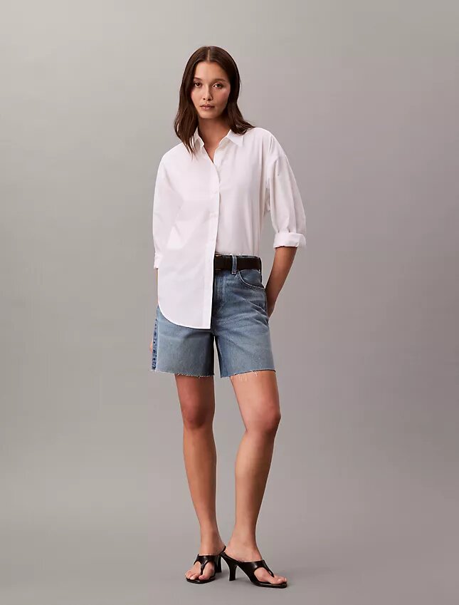 Șorturi din denim de 6 inci din anii ’90 Șorturi din denim de 6 inci din anii ’90