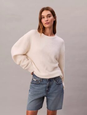Șorturi din denim de 6 inci din anii ’90