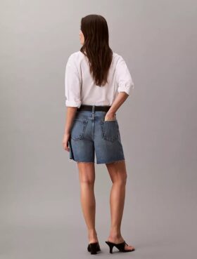 Șorturi din denim de 6 inci din anii ’90