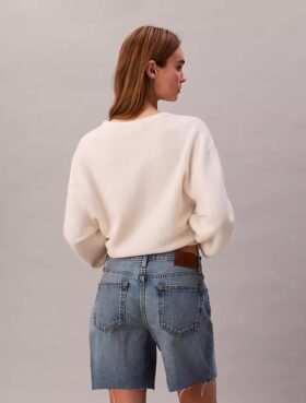 Șorturi din denim de 6 inci din anii ’90