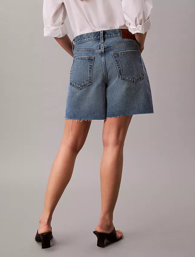 Șorturi din denim de 6 inci din anii ’90 Șorturi din denim de 6 inci din anii ’90