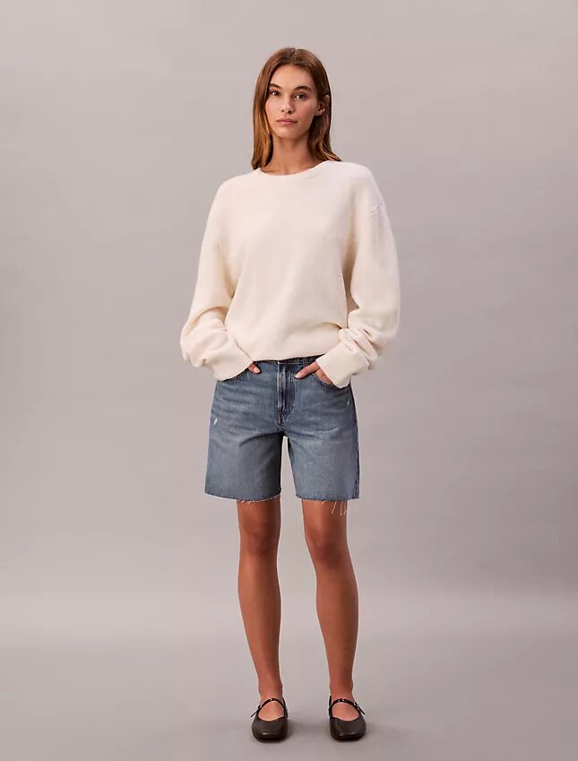 Șorturi din denim de 6 inci din anii ’90 Șorturi din denim de 6 inci din anii ’90