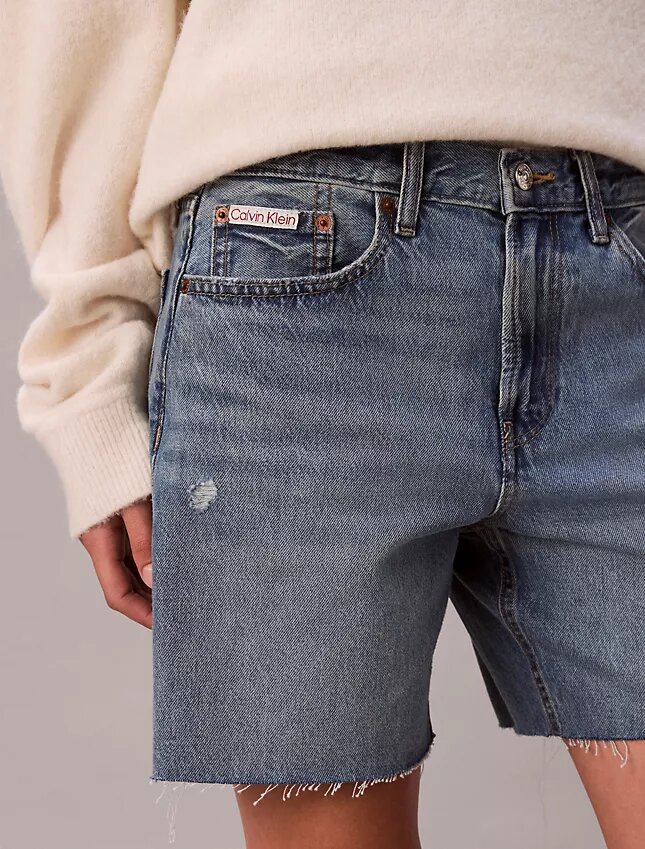 Șorturi din denim de 6 inci din anii ’90 Șorturi din denim de 6 inci din anii ’90