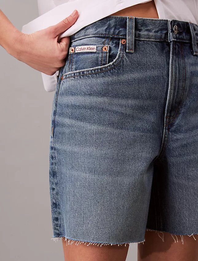 Șorturi din denim de 6 inci din anii ’90 Șorturi din denim de 6 inci din anii ’90