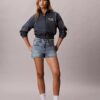 Șorturi mini din Denim Șorturi mini din Denim