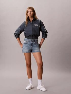 Șorturi mini din Denim