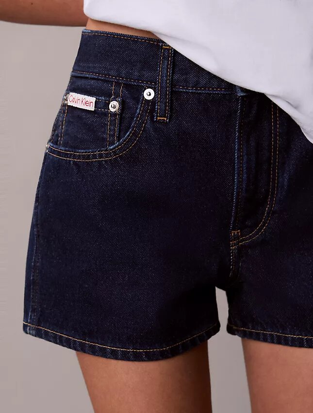 Șorturi mini din Denim Șorturi mini din Denim