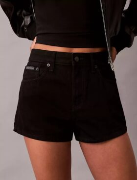 Șorturi mini din Denim