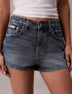 Șorturi mini din Denim