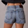 Șorturi mini din Denim Șorturi mini din Denim