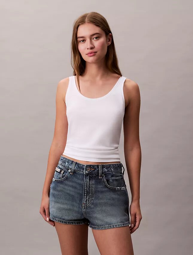 Șorturi mini din Denim Șorturi mini din Denim