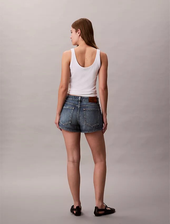 Șorturi mini din Denim Șorturi mini din Denim