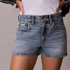 Șorturi mini din Denim Șorturi mini din Denim