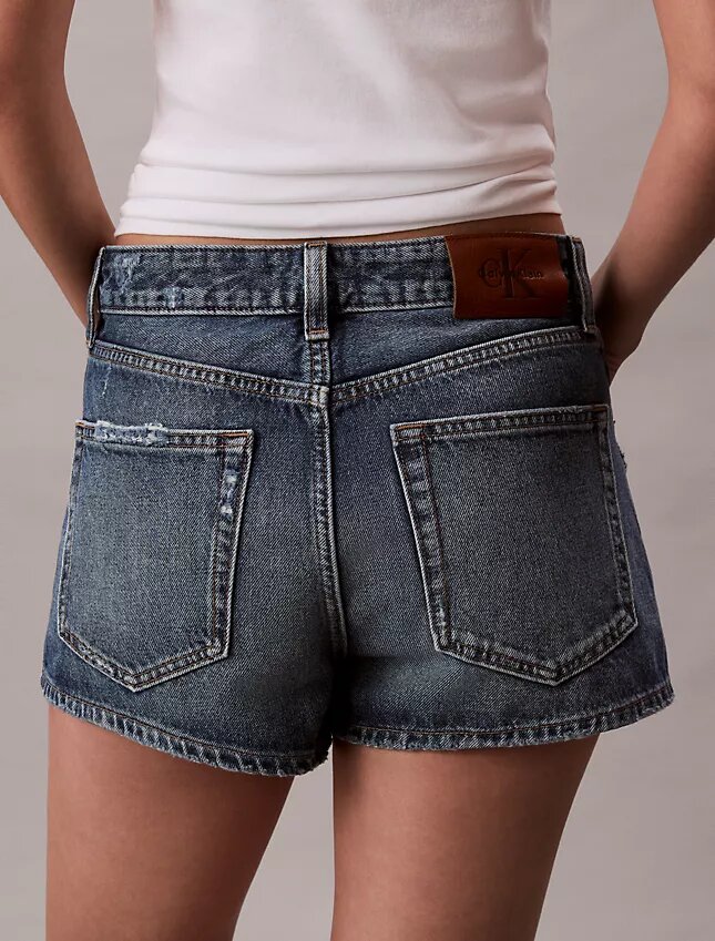 Șorturi mini din Denim Șorturi mini din Denim