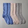 Șosete Basic Crew, pachet de 6 Șosete Basic Crew, pachet de 6