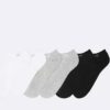 Șosete Basic Cushion No Show, pachet de 6
