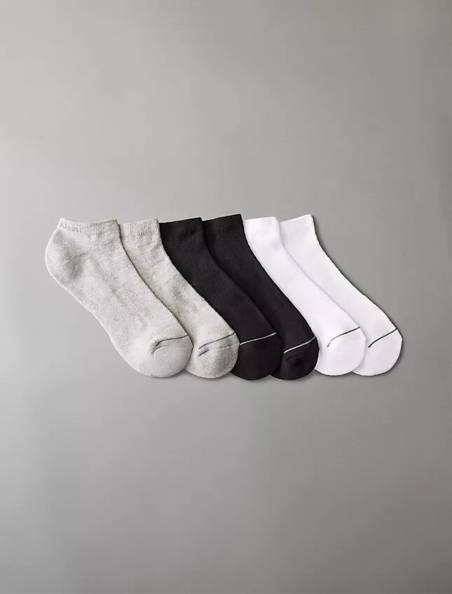 Șosete clasice invizibile, pachet de 6 Șosete clasice invizibile, pachet de 6