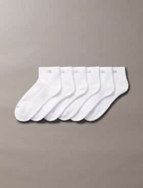 Șosete de bază cu talpă căptușită, lungime până la glezne, pachet de 6 Șosete de bază cu talpă căptușită, lungime până la glezne, pachet de 6