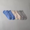 Șosete de bază invizibile, pachet de 6 Șosete de bază invizibile, pachet de 6