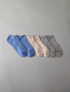 Șosete de bază invizibile, pachet de 6