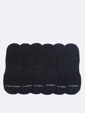 Șosete de interior cu logo, tricotate plat, pachet de 6