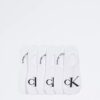Șosete de interior cu monogramă, tricotate plat, pachet de 6