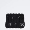 Șosete de interior cu monogramă, tricotate plat, pachet de 6
