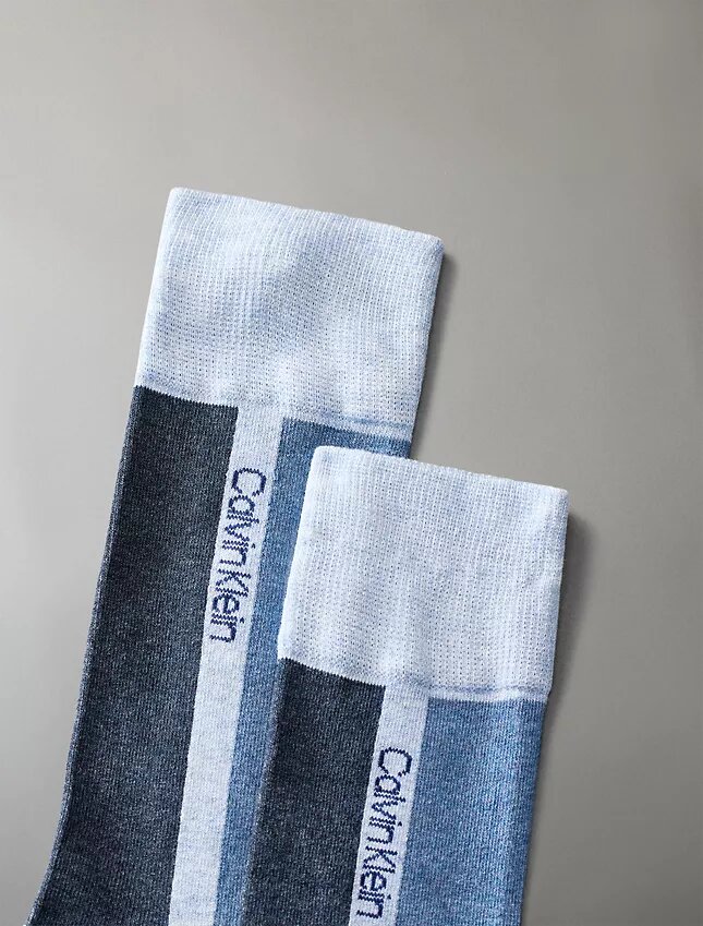 Șosete elegante Colorblock Crew, pachet de 4 Șosete elegante Colorblock Crew, pachet de 4