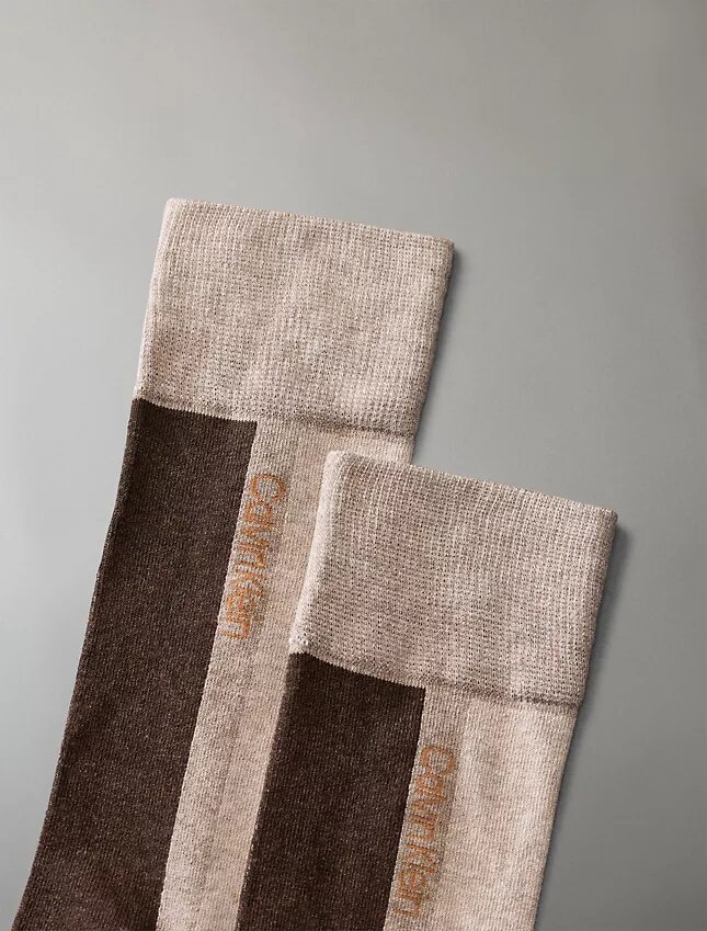 Șosete elegante Colorblock Crew, pachet de 4 Șosete elegante Colorblock Crew, pachet de 4
