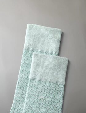 Șosete elegante din bumbac pieptănat, pachet de 4
