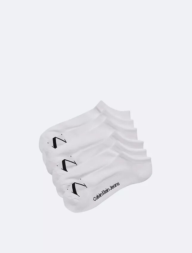 Șosete invizibile cu logo și talpă căptușită, pachet de 6 Șosete invizibile cu logo și talpă căptușită, pachet de 6
