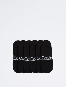 Șosete subțiri din tricot plat, pachet de 6