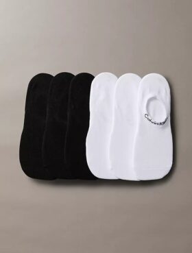 Șosete tricotate plat, pachet de 6