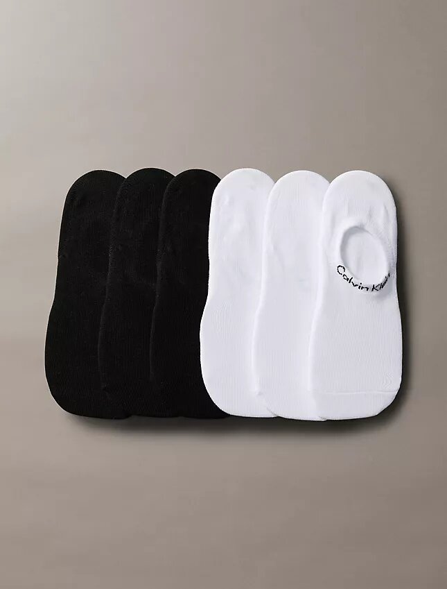 Șosete tricotate plat, pachet de 6 Șosete tricotate plat, pachet de 6