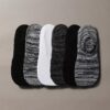 Șosete tricotate plat, pachet de 6 Șosete tricotate plat, pachet de 6