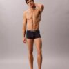 Pachet de 3 boxeri Low Rise Trunk din microfibră elastică Pachet de 3 boxeri Low Rise Trunk din microfibră elastică