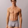 Pachet de 3 boxeri Low Rise Trunk din microfibră elastică Pachet de 3 boxeri Low Rise Trunk din microfibră elastică