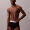 Pachet de 3 boxeri Low Rise Trunk din microfibră elastică
