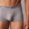 Pachet de 3 boxeri Low Rise Trunk din microfibră elastică Pachet de 3 boxeri Low Rise Trunk din microfibră elastică