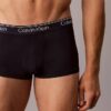 Pachet de 3 boxeri Low Rise Trunk din microfibră elastică Pachet de 3 boxeri Low Rise Trunk din microfibră elastică
