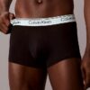 Pachet de 3 boxeri Low Rise Trunk din microfibră elastică