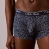 Pachet de 3 boxeri Low Rise Trunk din microfibră elastică